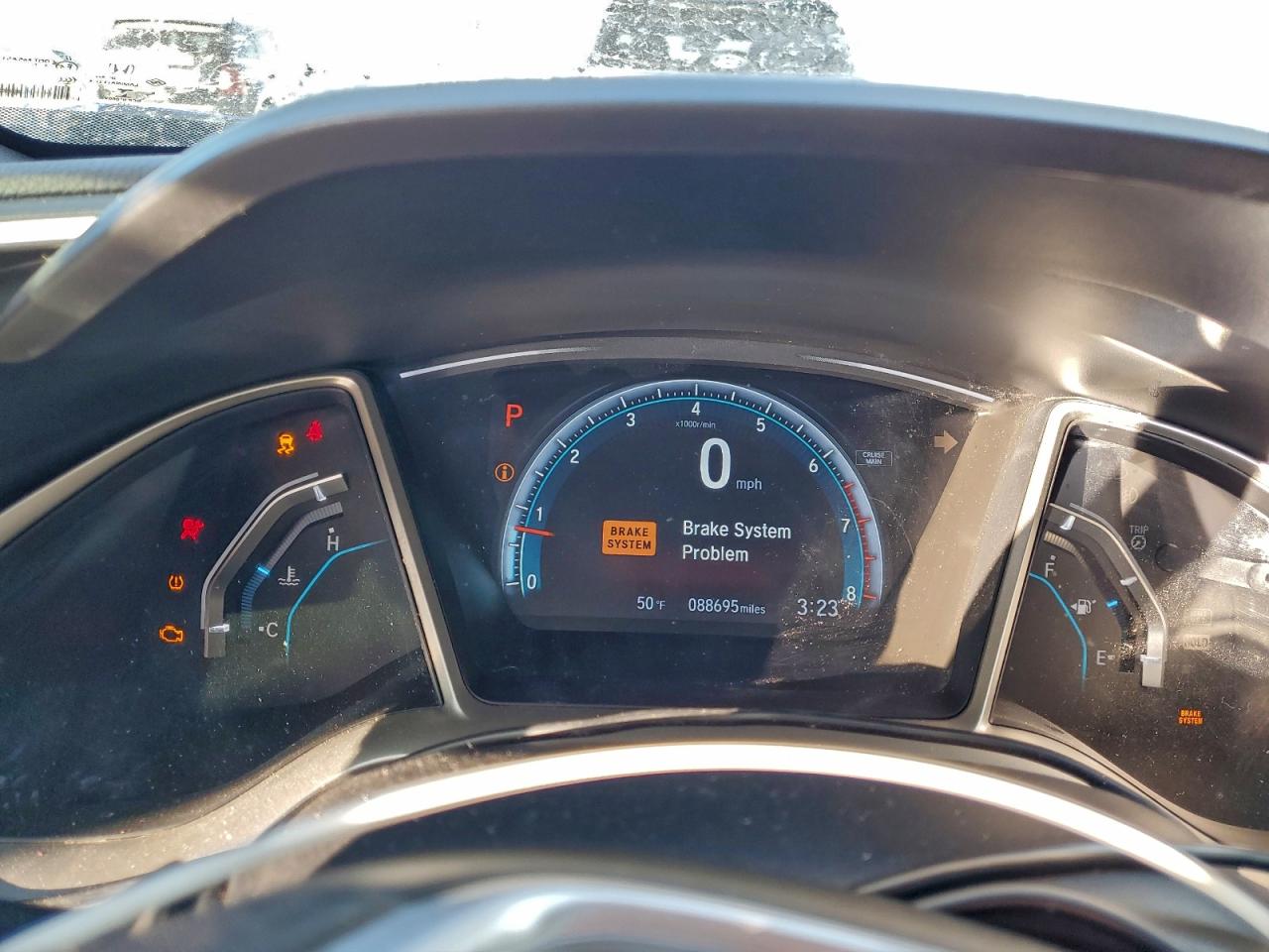 2016 Honda Civic Exl VIN: 2HGFC3B74GH357198 Lot: 92757305