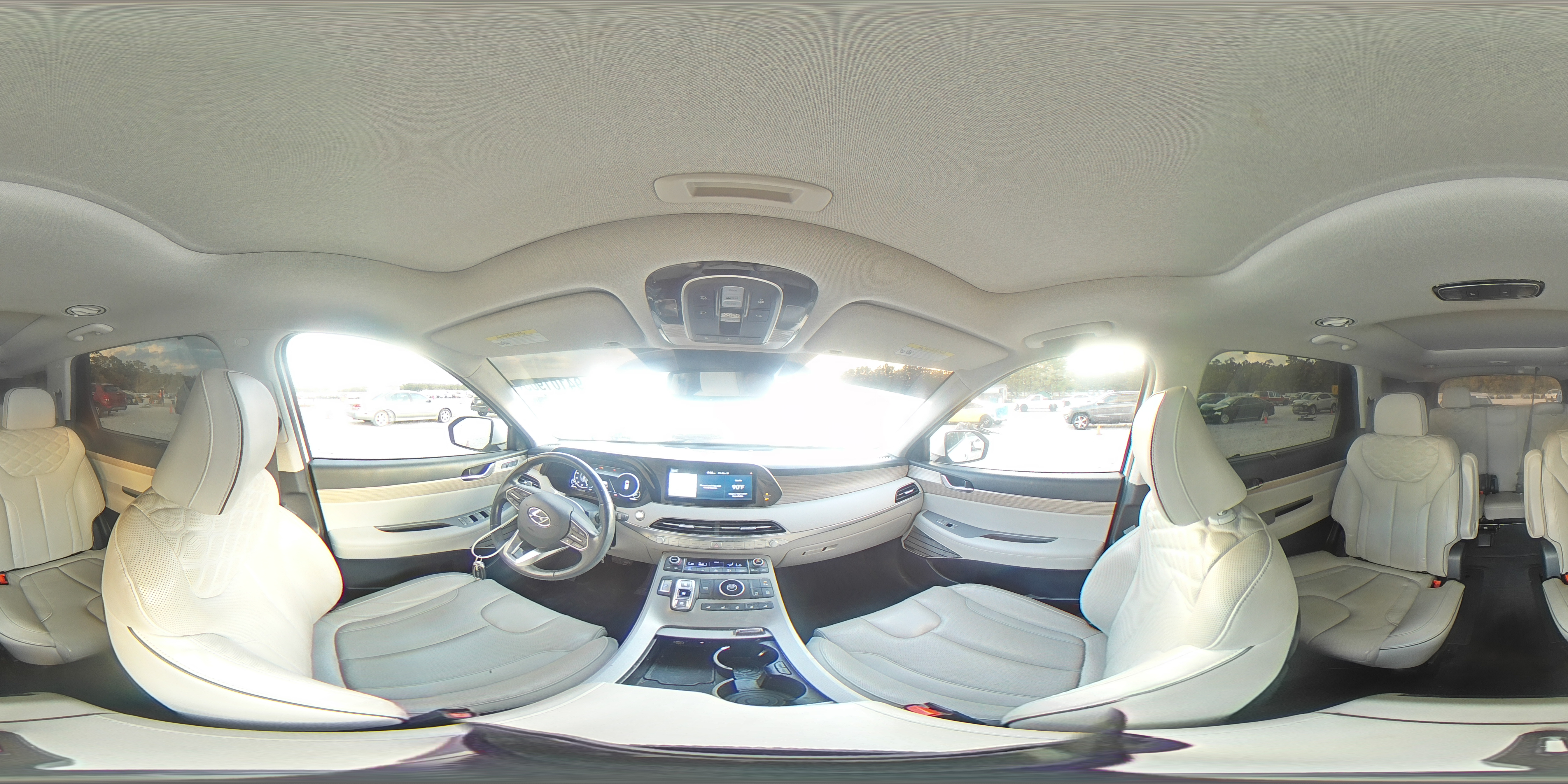 2021 Hyundai Palisade Limited VIN: KM8R54HE1MU184780 Lot: 94101905