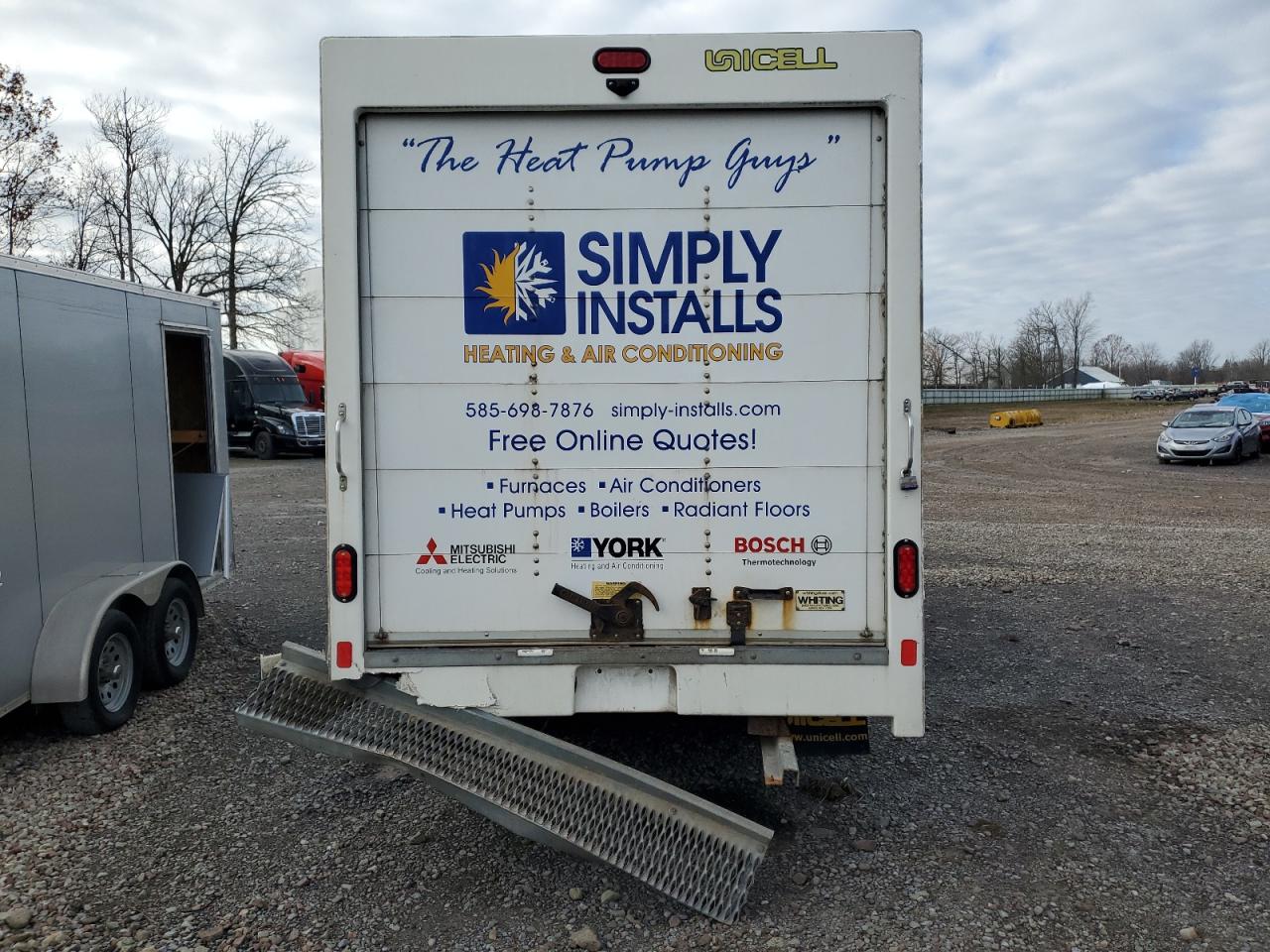 2019 Chevrolet Express Delivery Truck VIN: 1GB0GRFG9K1219027 Lot: 93039295