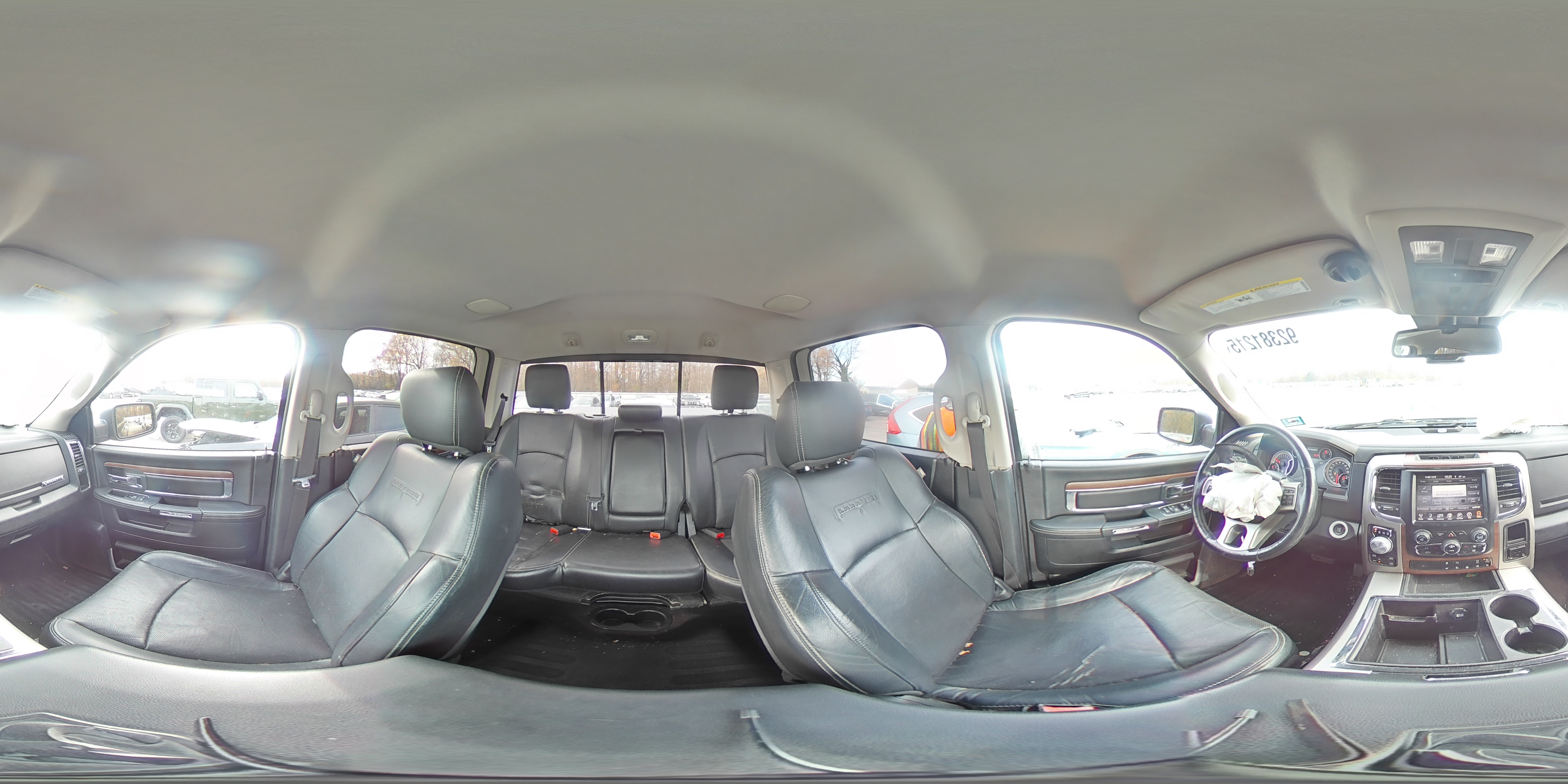 2014 Ram 1500 Laramie VIN: 1C6RR7NG7ES406081 Lot: 92381215