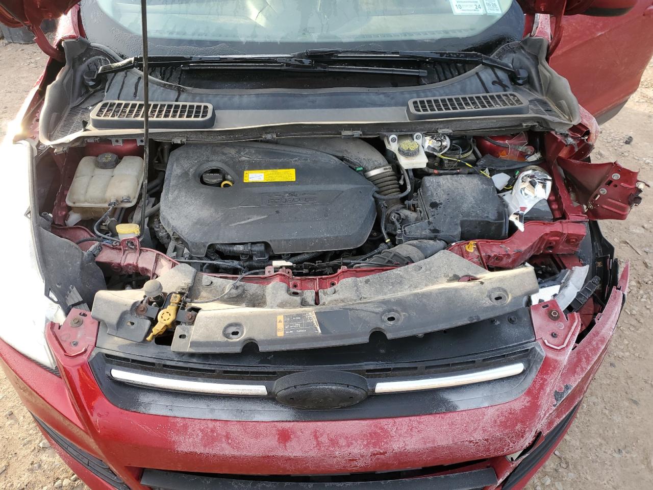 2016 Ford Escape Se VIN: 1FMCU9GXXGUA85839 Lot: 92989575