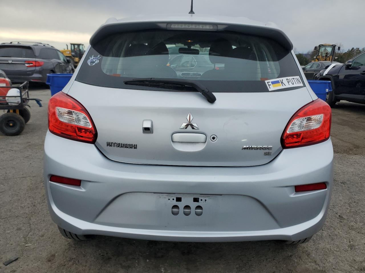 2017 Mitsubishi Mirage Se VIN: ML32A4HJ2HH021782 Lot: 93426395