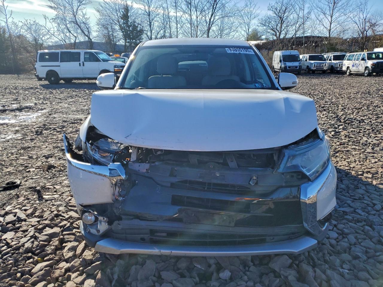 2017 Mitsubishi Outlander Se VIN: JA4AD3A36HZ014389 Lot: 93855195