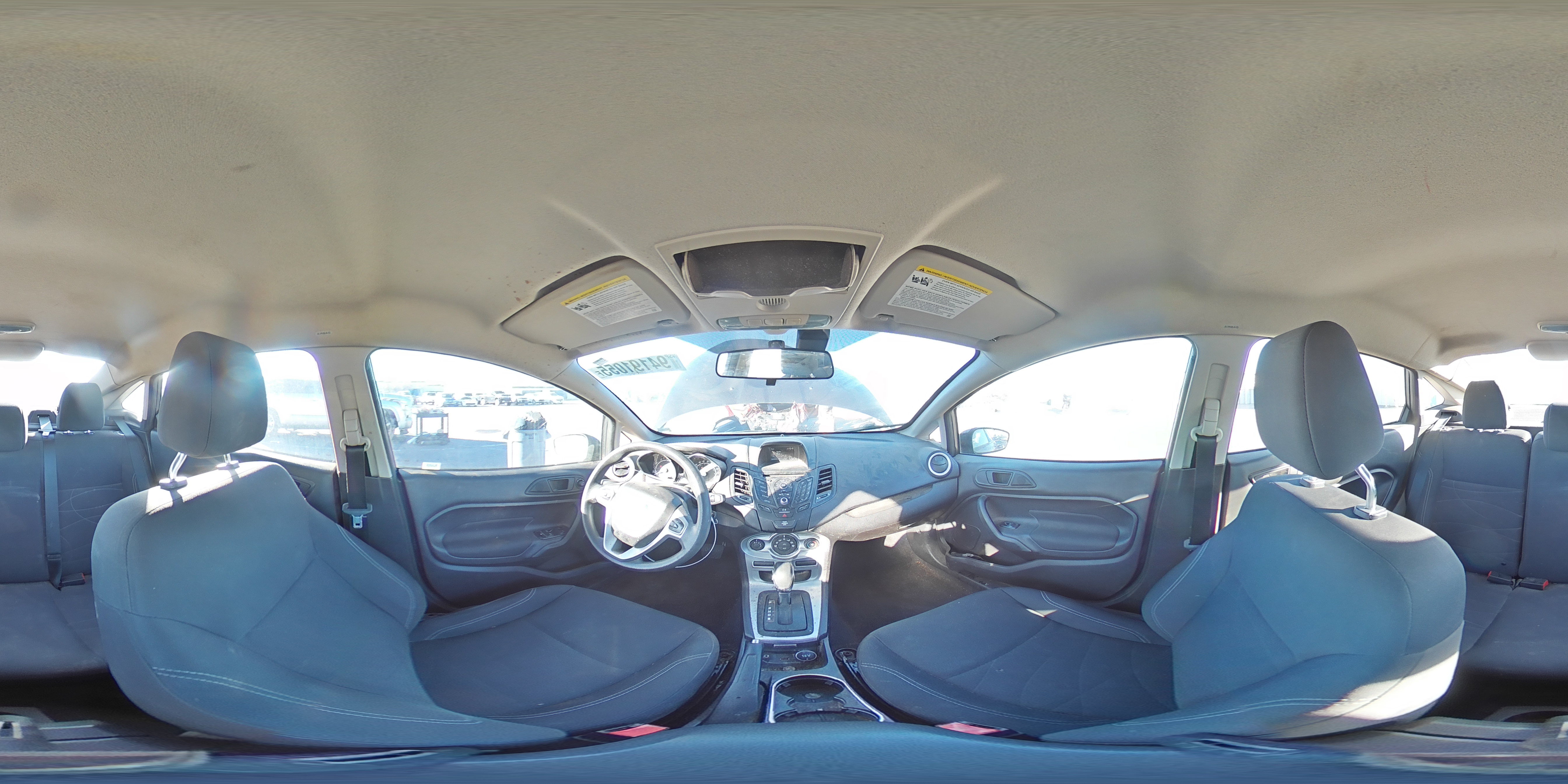 2019 Ford Fiesta Se VIN: 3FADP4BJ6KM165972 Lot: 94191055