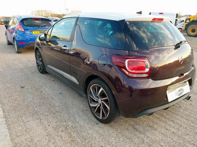 2015 CITROEN DS3 1.6 E-HDI AIRDREAM DSTYLE PLUS 3DR