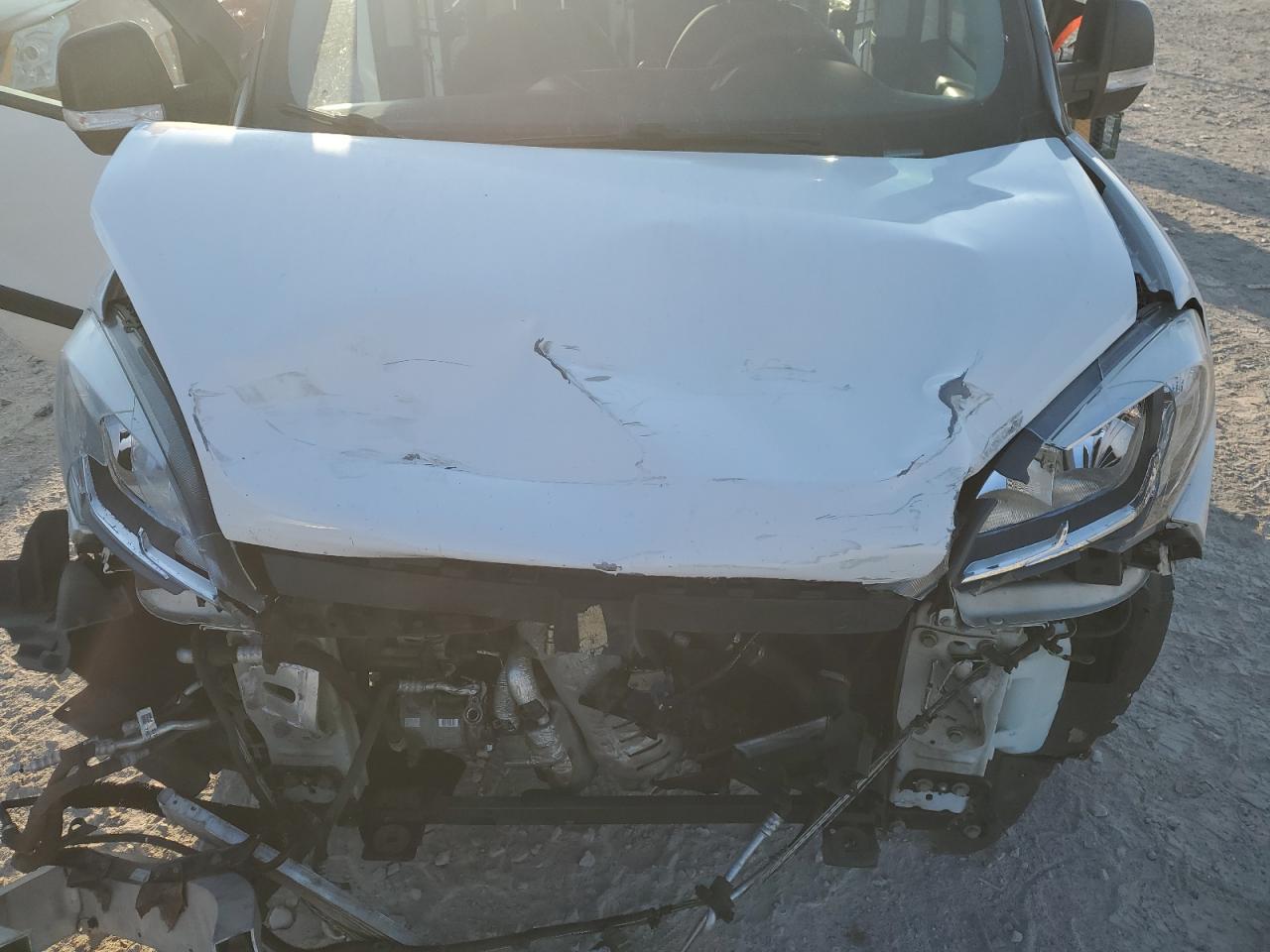 2020 Ram Promaster Delivery Van VIN: ZFBHRFAB8L6S45029 Lot: 92363035