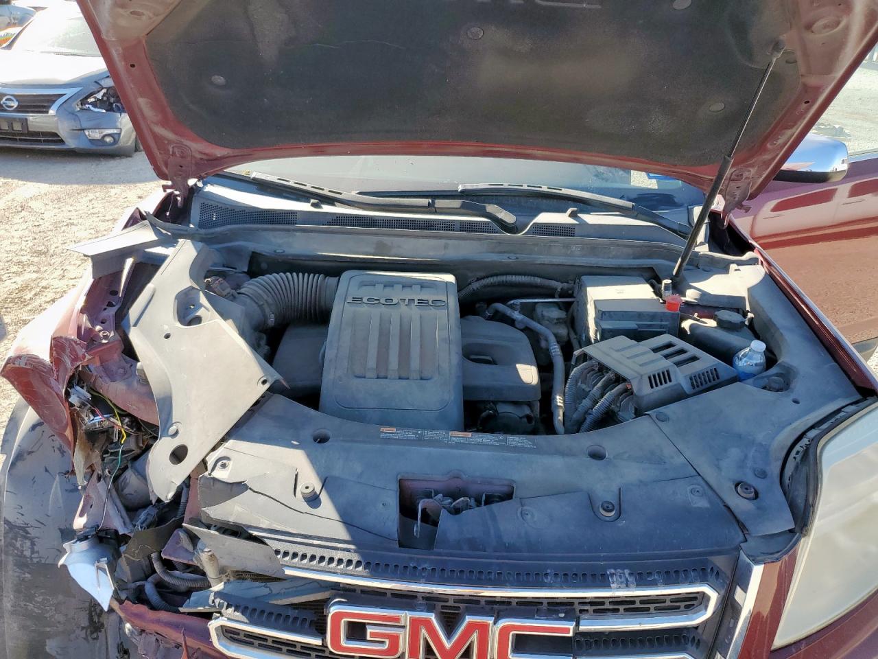 2017 GMC Terrain Slt VIN: 2GKALPEK4H6161716 Lot: 91172625