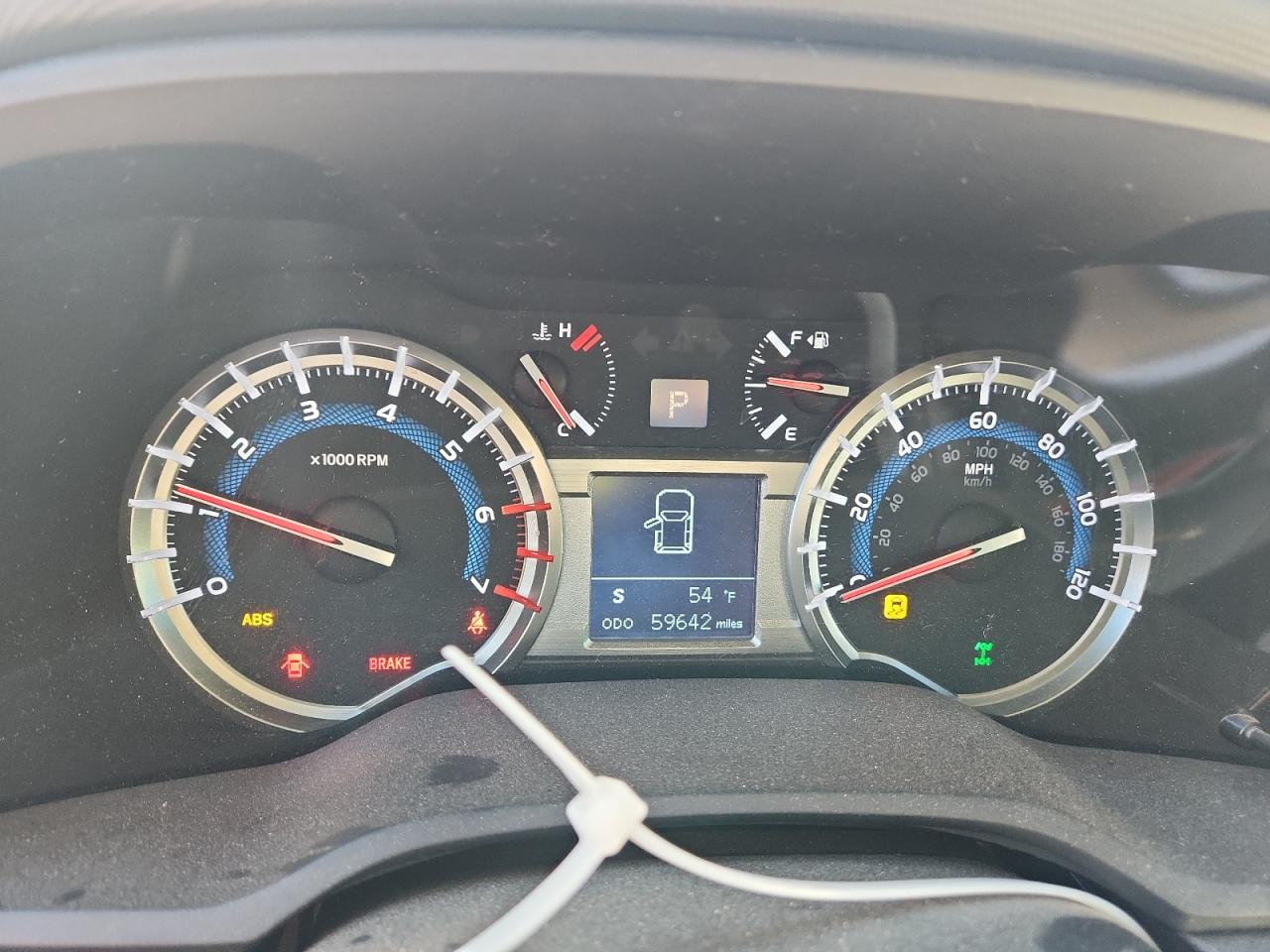 2019 Toyota 4Runner Sr5/Sr5 Premium VIN: JTEBU5JR6K5618738 Lot: 90709275