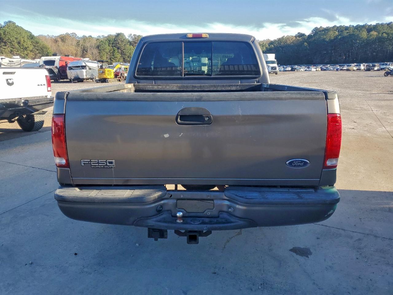 2004 Ford F250 Super Duty VIN: 1FTNW20S44ED28791 Lot: 93181955