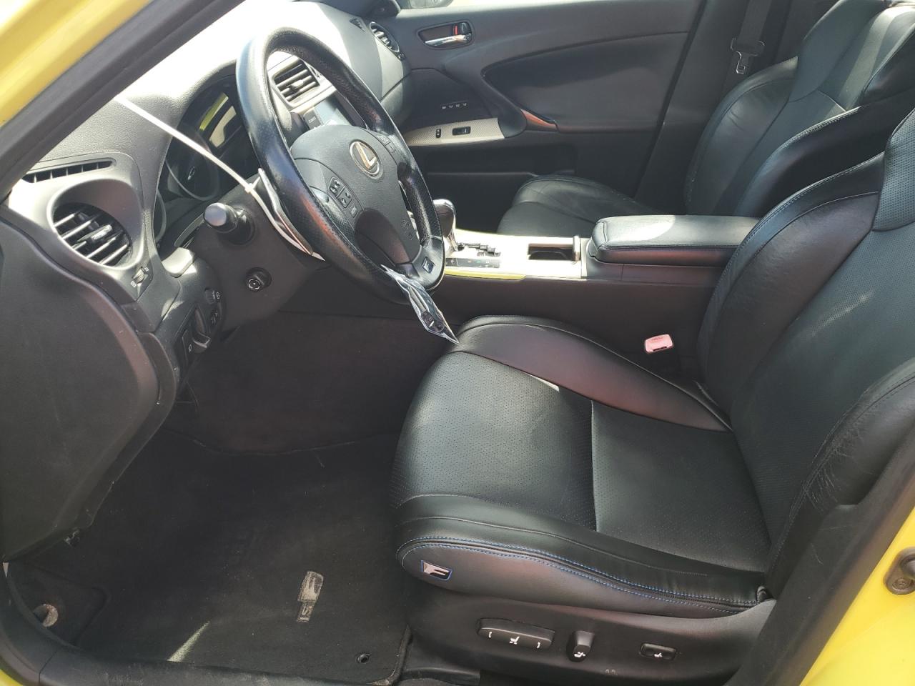 2009 Lexus Is-F VIN: JTHBP262495005886 Lot: 93980825