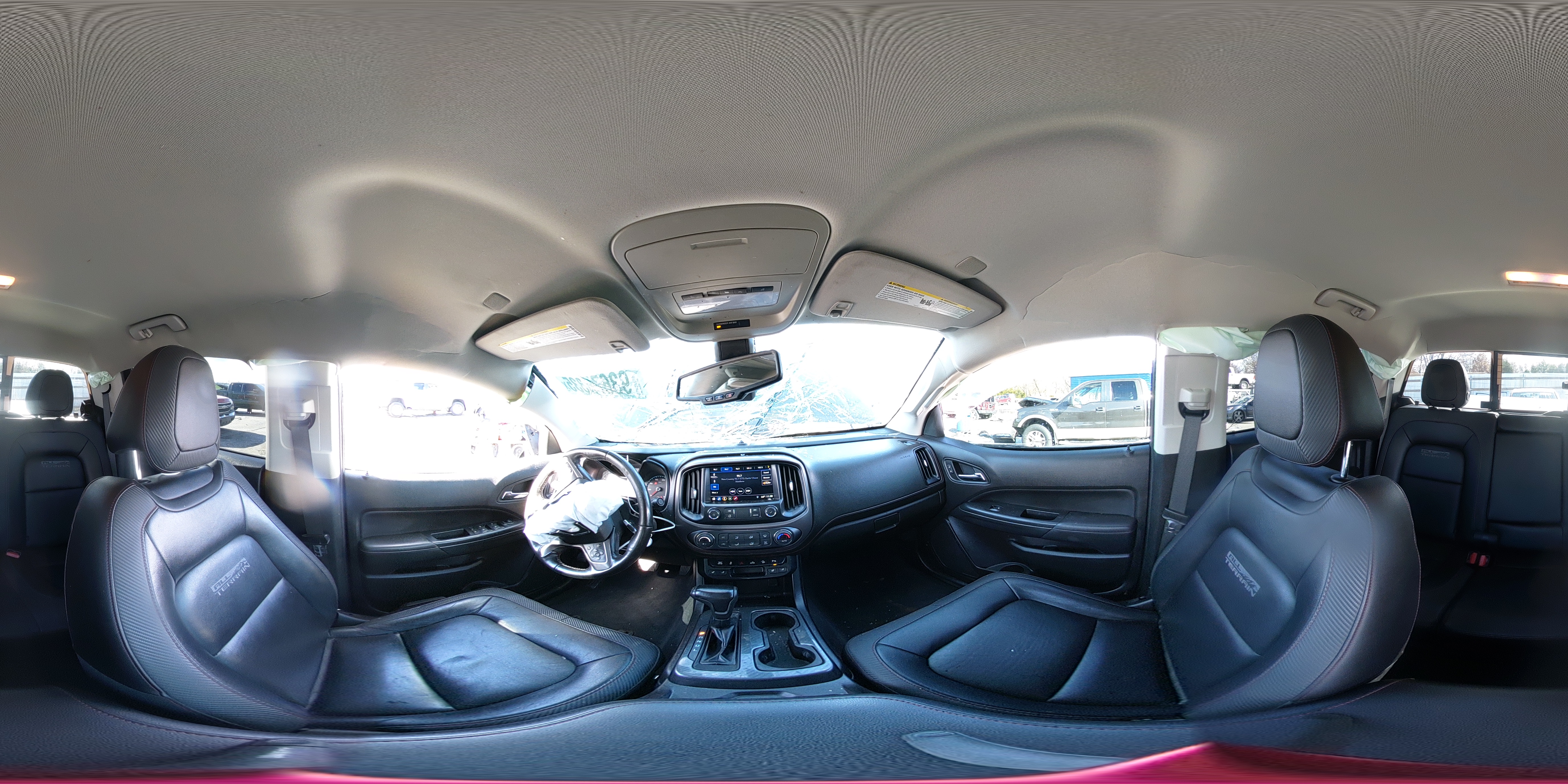 2019 GMC Canyon All Terrain VIN: 1GTP6FE19K1163549 Lot: 93675335