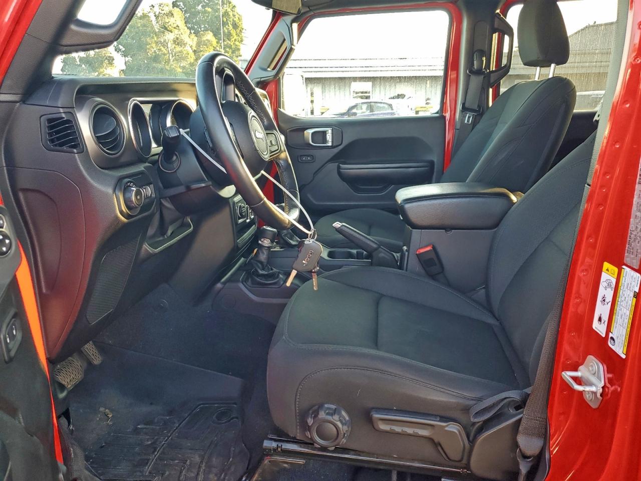 2019 Jeep Wrangler Unlimited Sport VIN: 1C4HJXDN2KW676142 Lot: 94936875