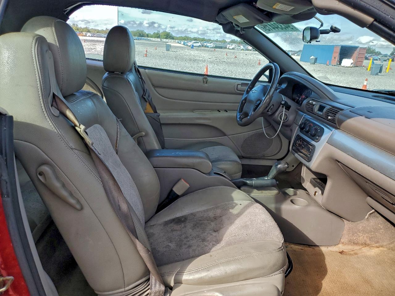 2005 Chrysler Sebring Touring VIN: 1C3EL55R05N704943 Lot: 94334415