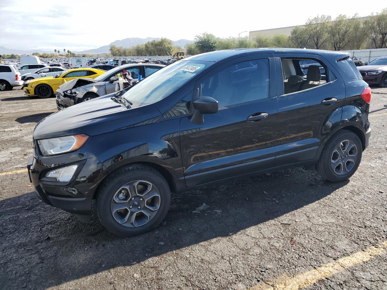 2018 Ford Ecosport S