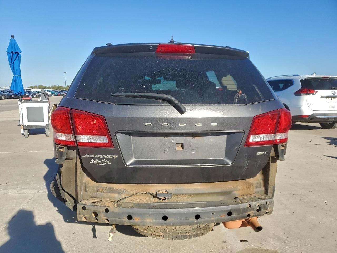 2015 Dodge Journey Sxt VIN: 3C4PDCBB9FT735252 Lot: 90988665