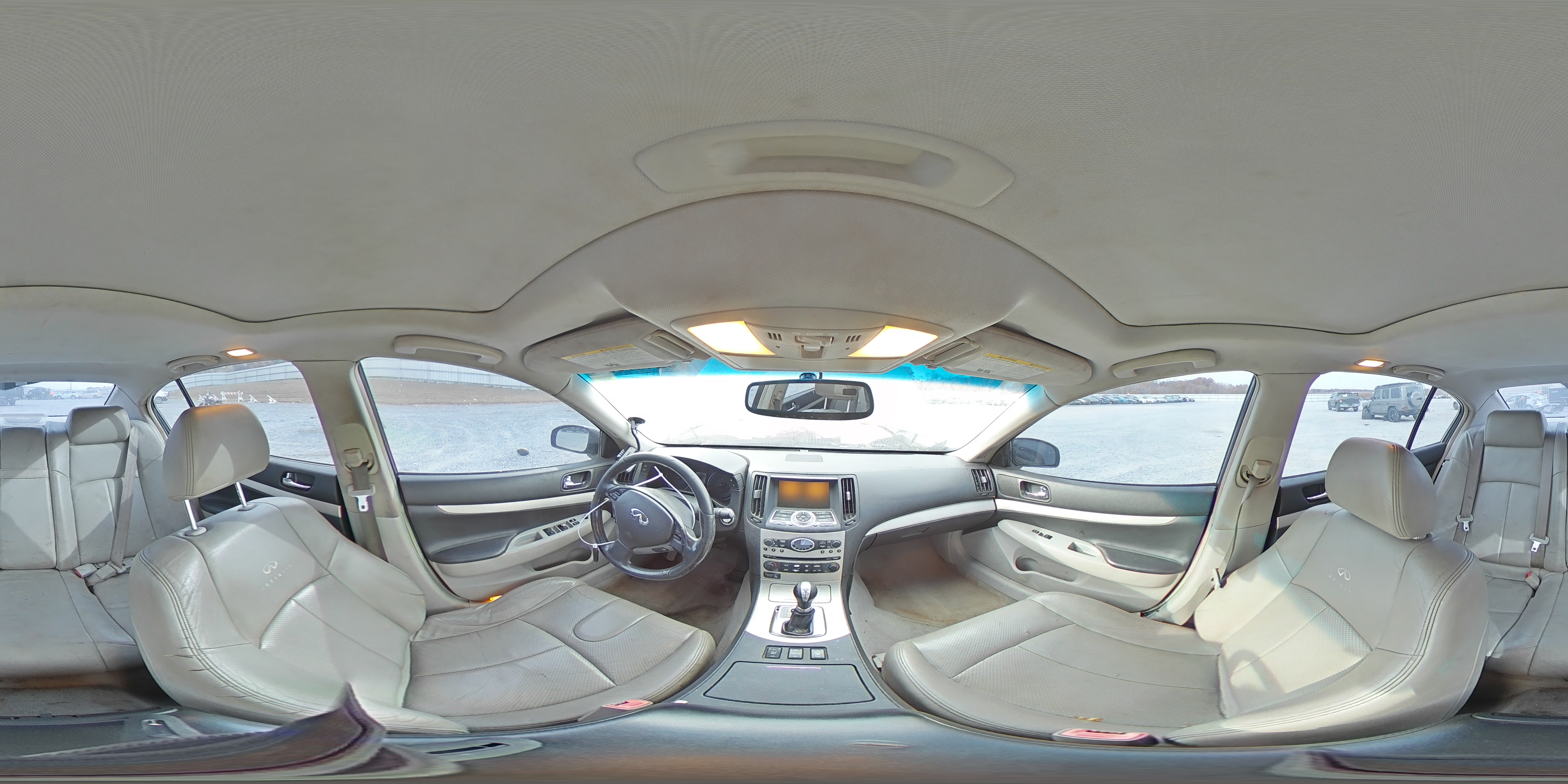 2007 Infiniti G35 VIN: JNKBV61F37M812328 Lot: 92117085