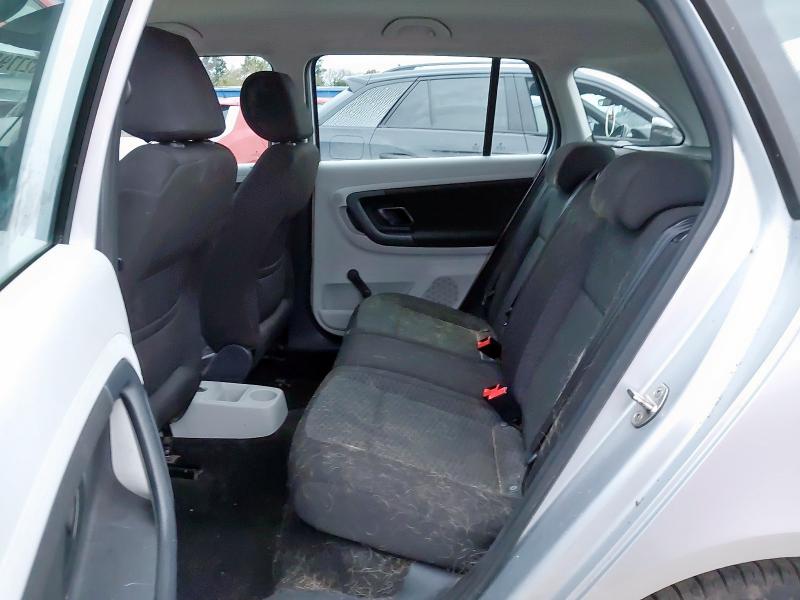 2012 SKODA FABIA 1.2 TDI CR GREENLINE II 5DR