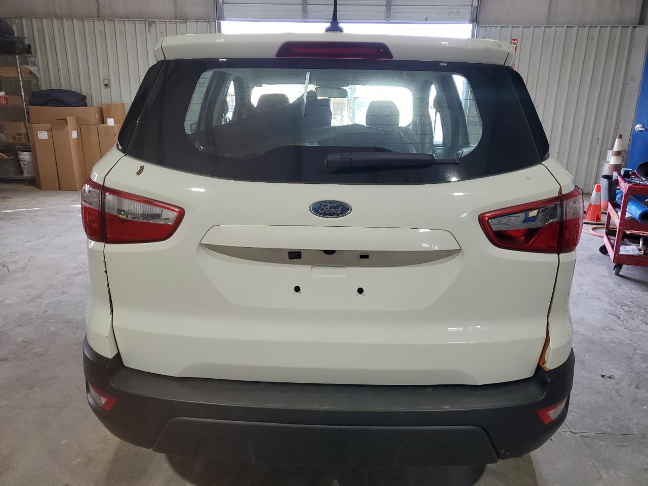 2022 Ford Ecosport S VIN: MAJ6S3FL1NC466782 Lot: 95549035