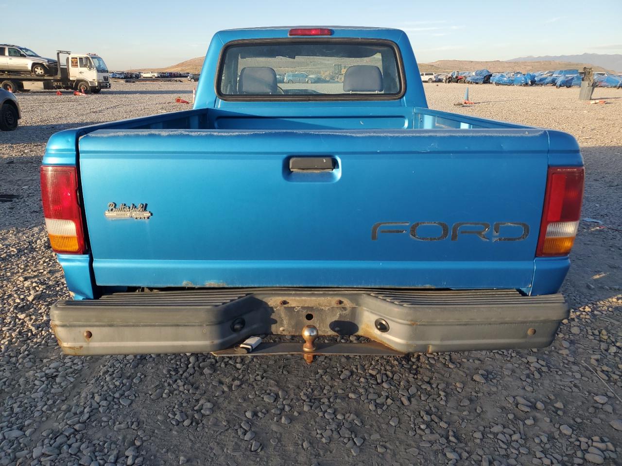 1993 Ford Ranger VIN: 1FTCR10A1PUB82084 Lot: 92693745