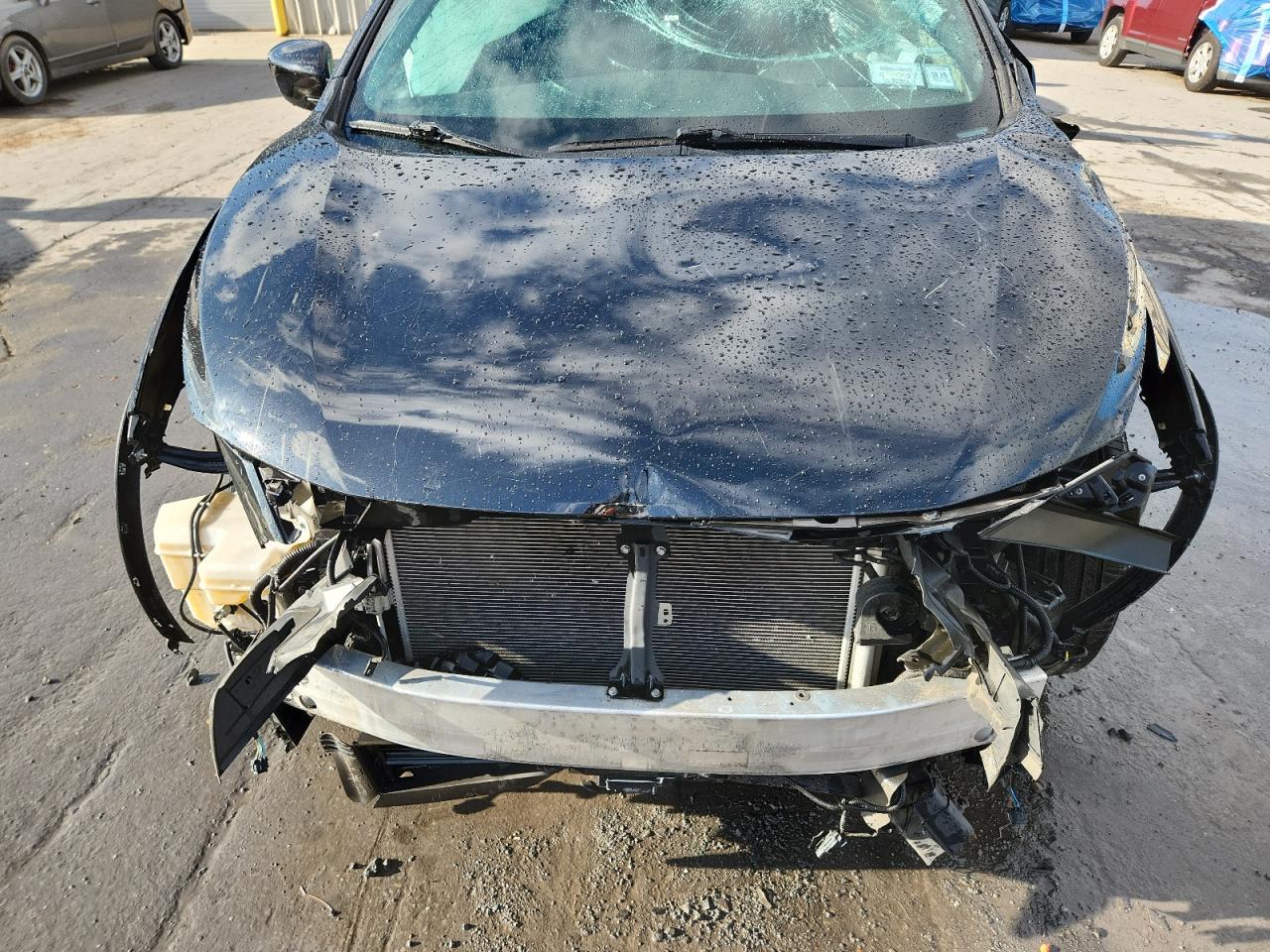 2021 Nissan Murano S VIN: 5N1AZ2AS8MC124720 Lot: 93719335