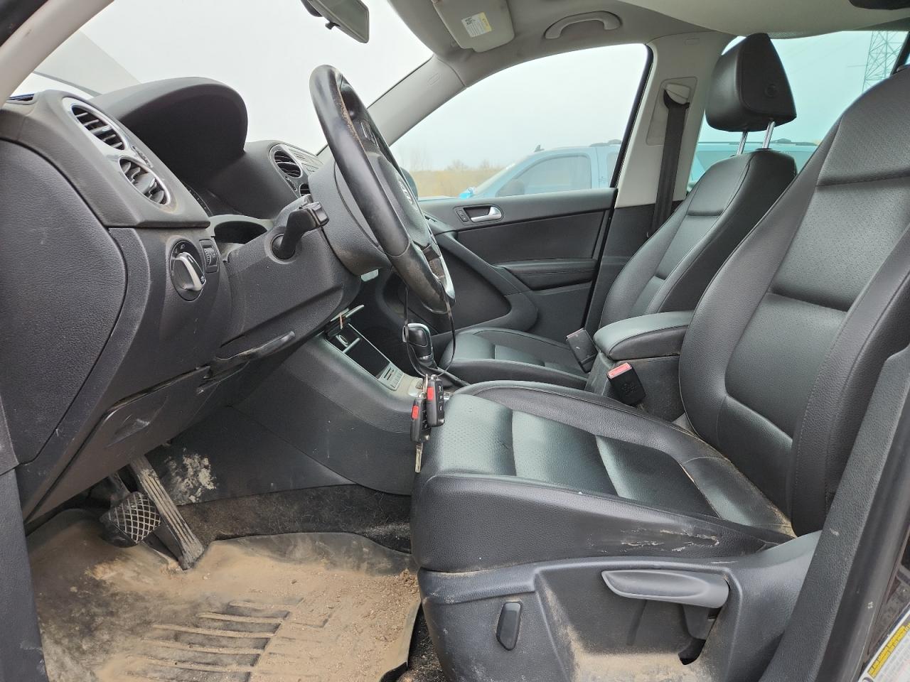 2012 Volkswagen Tiguan S VIN: WVGBV7AX2CW504237 Lot: 93924675