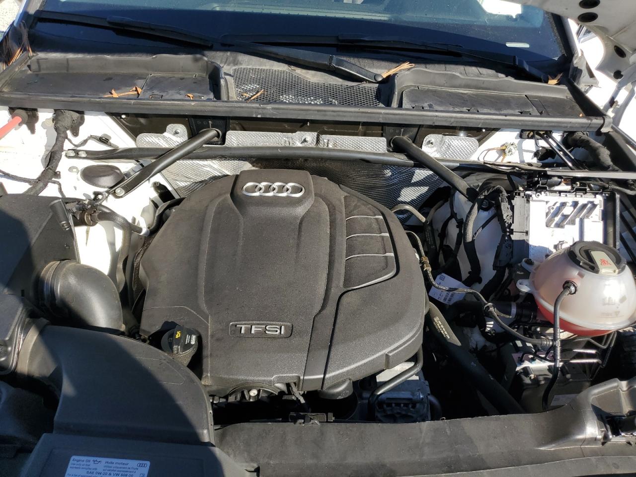 2020 Audi Q5 Premium VIN: WA1ANAFYXL2028903 Lot: 90365205