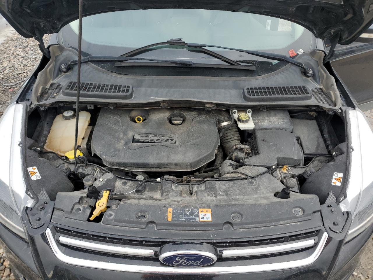 2013 Ford Escape Titanium VIN: 1FMCU9J99DUD01976 Lot: 93225755