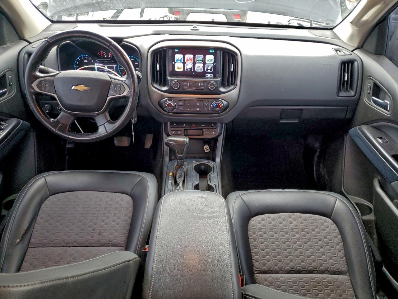 2017 Chevrolet Colorado Z71 VIN: 1GCGTDEN4H1258495 Lot: 93356515