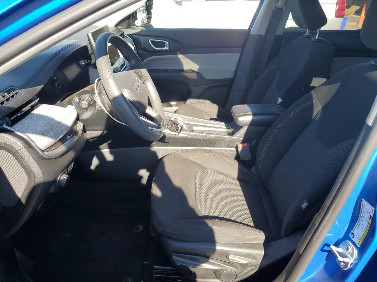 2022 Jeep Compass Sport VIN: 3C4NJDAB2NT205534 Lot: 92907495