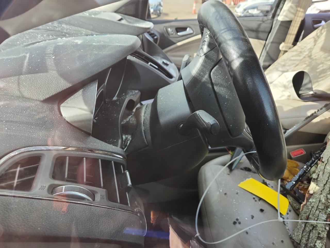 2018 Ford Escape Sel VIN: 1FMCU9HD1JUC66033 Lot: 91894975