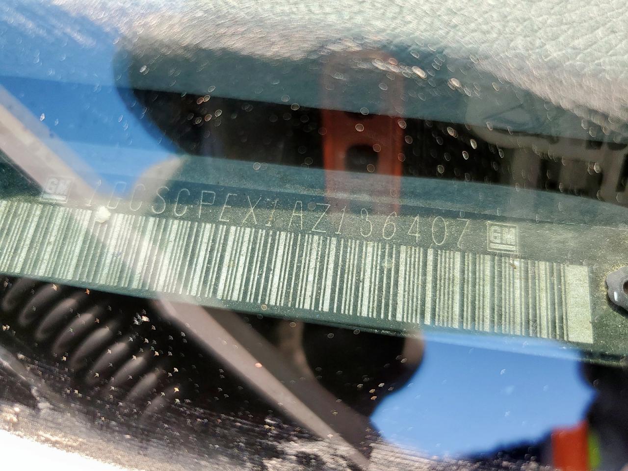 2010 Chevrolet Silverado C1500 VIN: 1GCSCPEX1AZ136407 Lot: 92040035