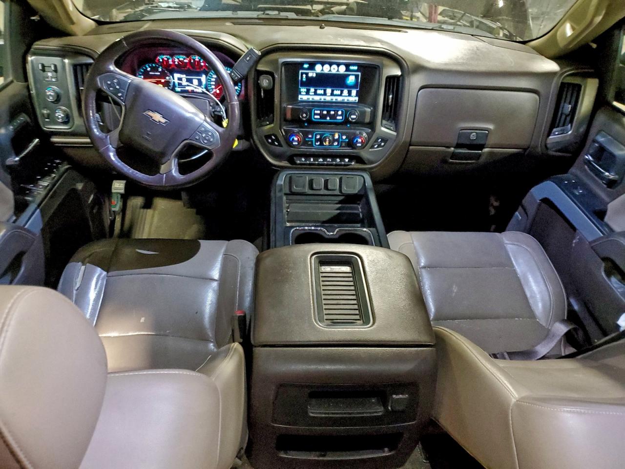 2018 Chevrolet Silverado K2500 Heavy Duty Ltz VIN: 1GC1KWEY2JF213630 Lot: 93522835