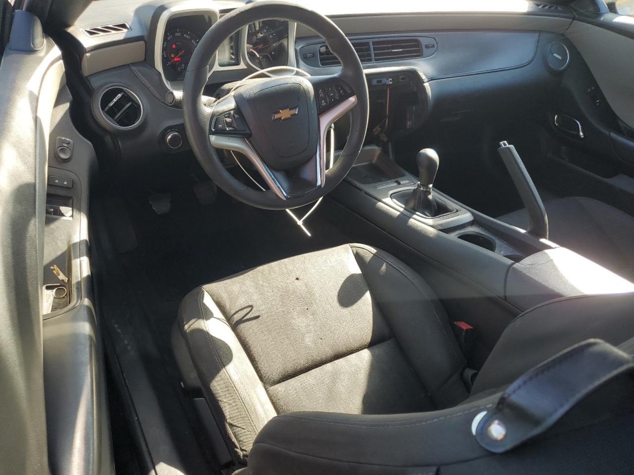 2014 Chevrolet Camaro Ls VIN: 2G1FE1E3XE9139465 Lot: 91622895