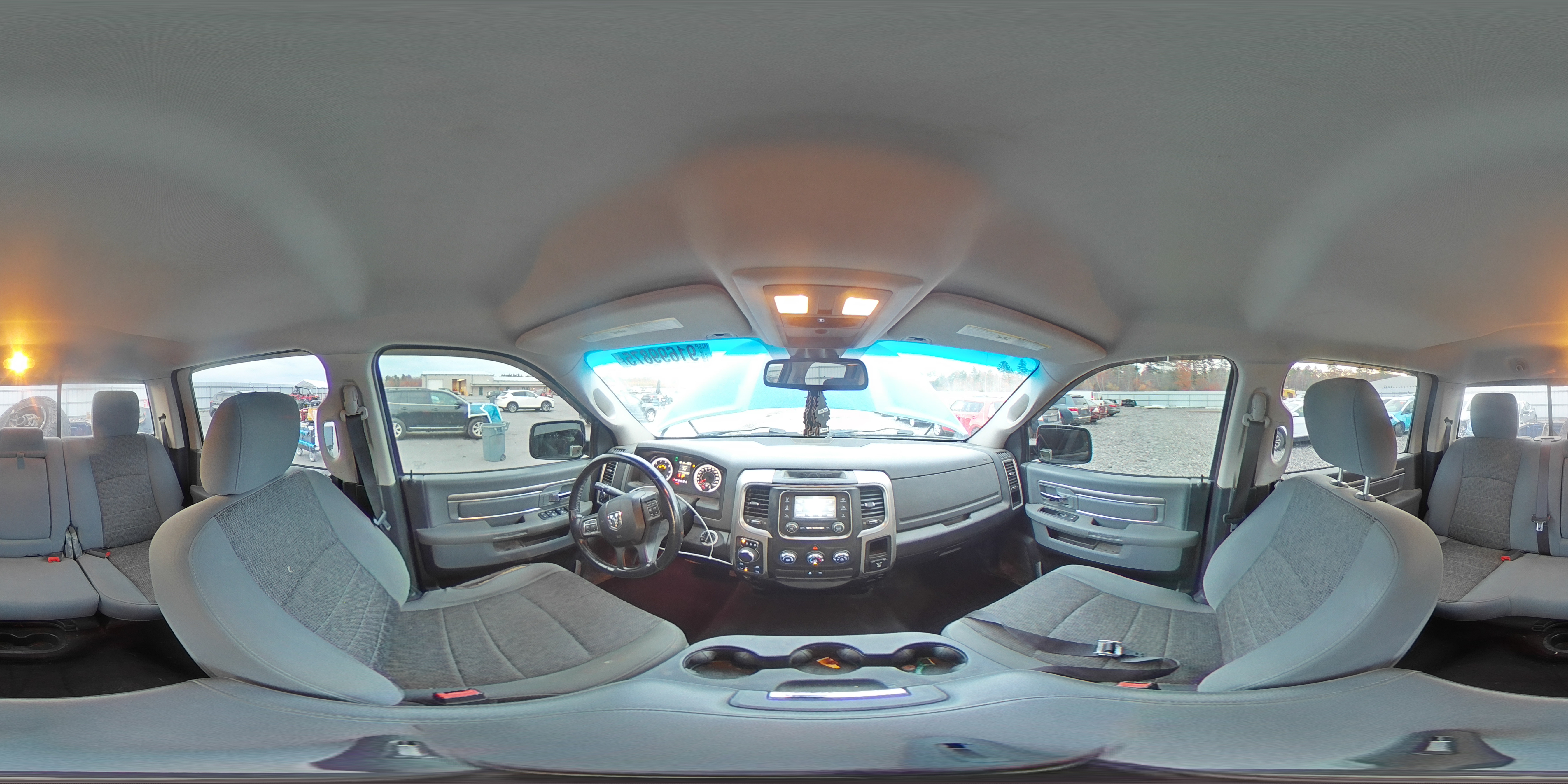 2015 Ram 1500 Slt VIN: 1C6RR7LT4FS747021 Lot: 91699875