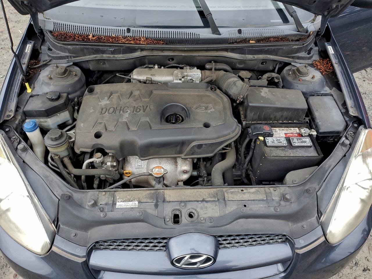 2008 Hyundai Accent Gs VIN: KMHCM36C58U101409 Lot: 94719905