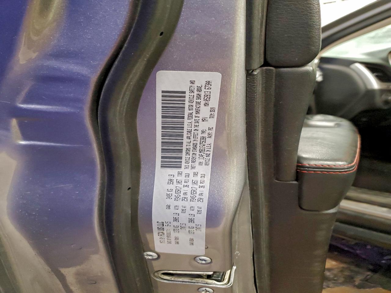 2015 Jeep Cherokee Trailhawk VIN: 1C4PJMBS1FW756380 Lot: 94558035