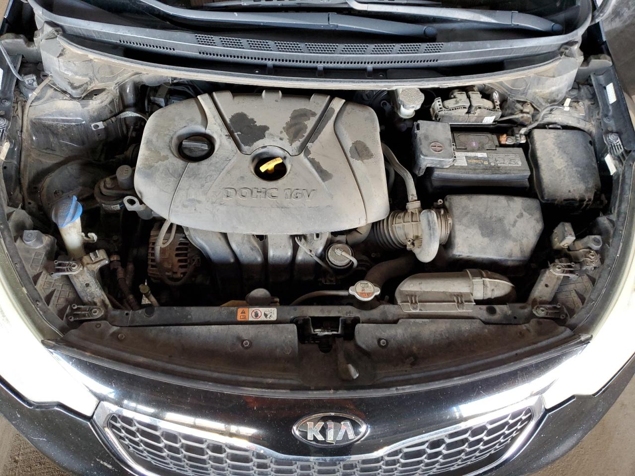 2016 Kia Forte Lx VIN: KNAFK4A63G5449519 Lot: 91646175