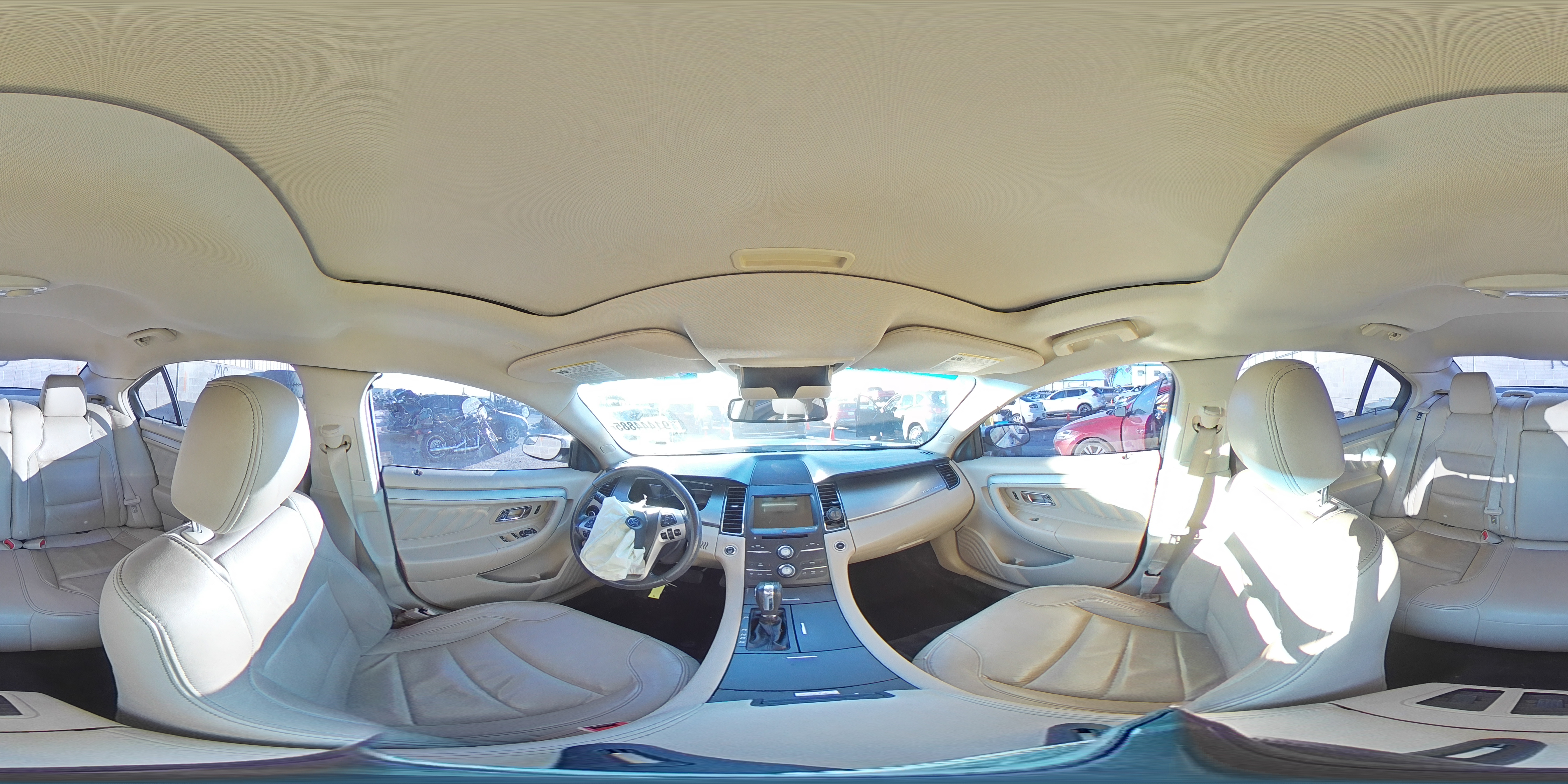 2016 Ford Taurus Sel VIN: 1FAHP2E84GG124871 Lot: 91444885