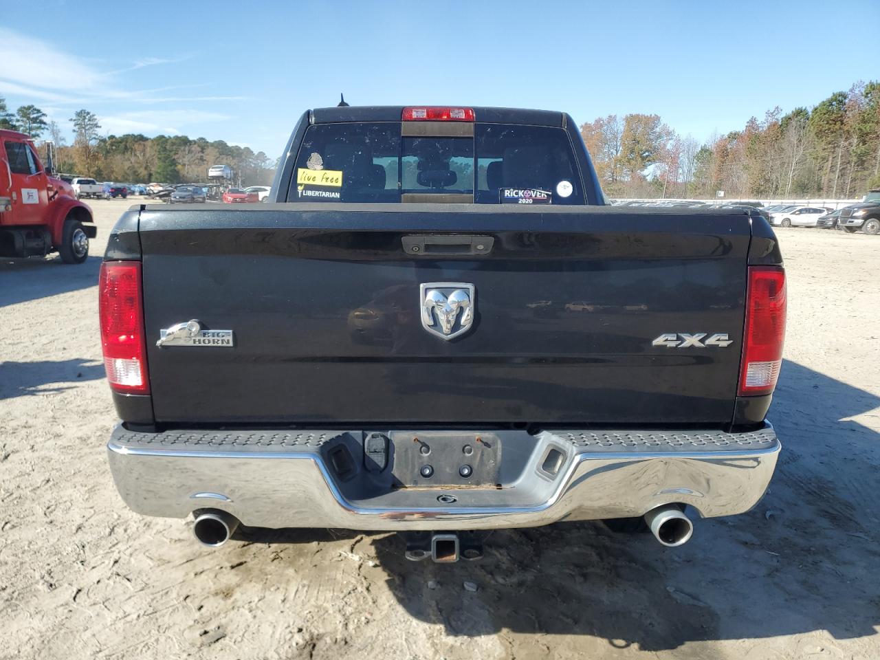 2015 Ram 1500 Slt VIN: 1C6RR7LM0FS740947 Lot: 92584185