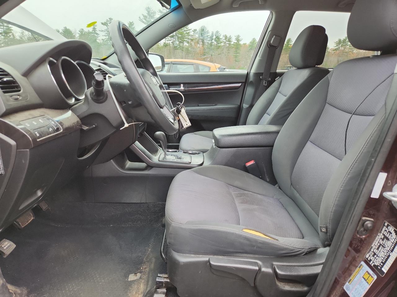 2013 Kia Sorento Lx VIN: 5XYKTDA21DG318975 Lot: 92254815