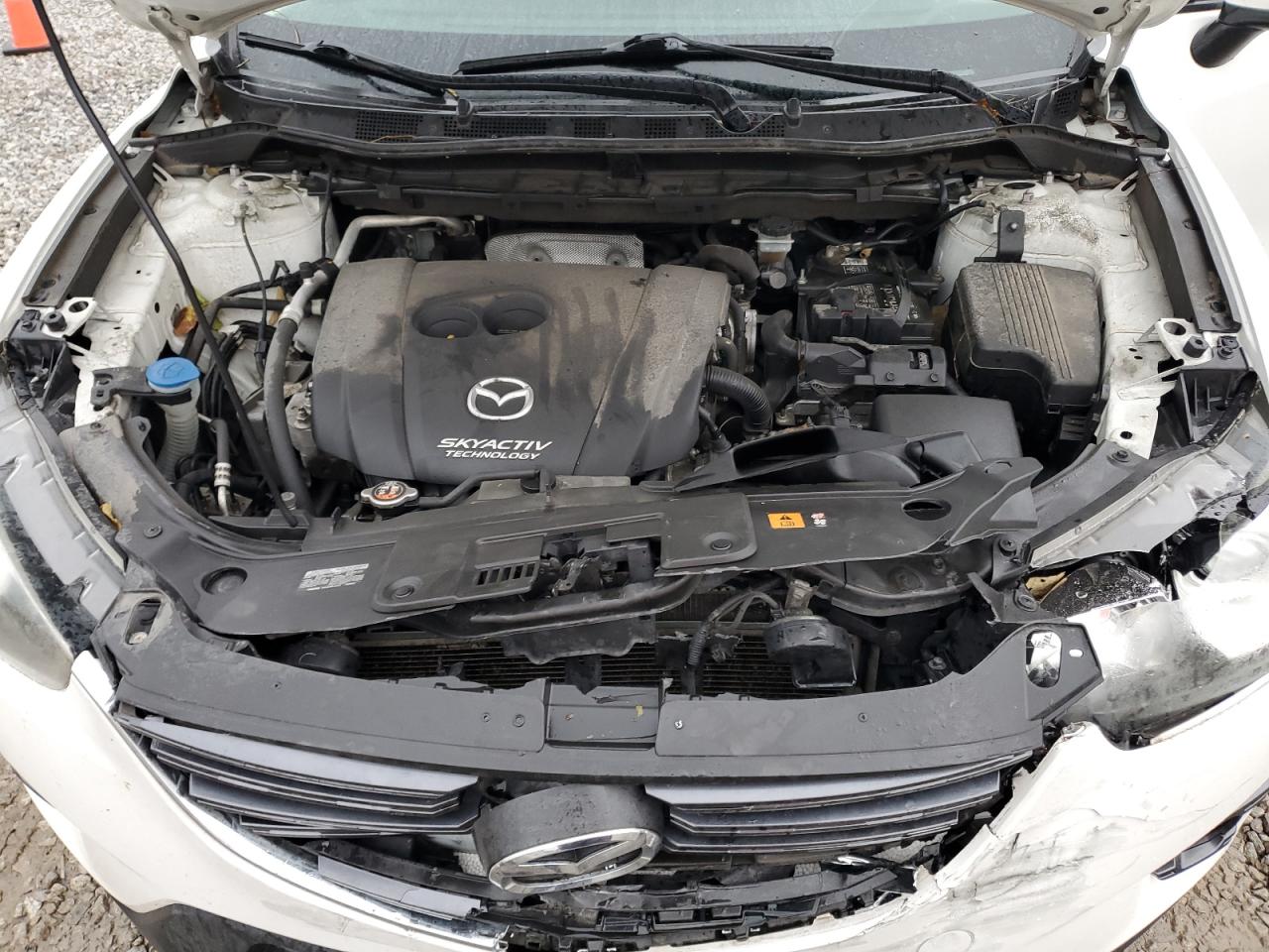 2016 Mazda Cx-5 Touring VIN: JM3KE2CY4G0830053 Lot: 91819015