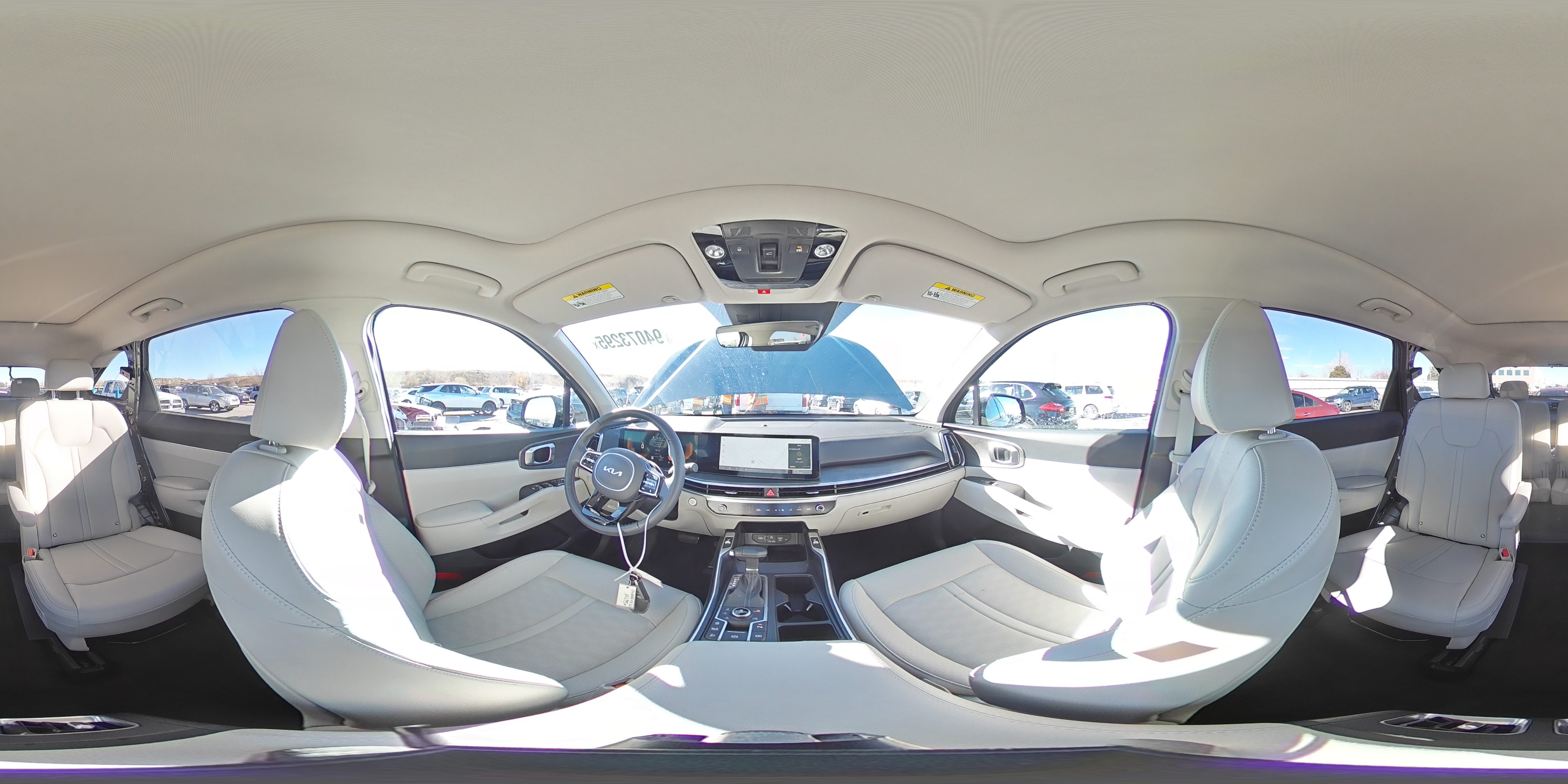 2025 Kia Sorento Ex VIN: 5XYRHDJF2SG393569 Lot: 94073295