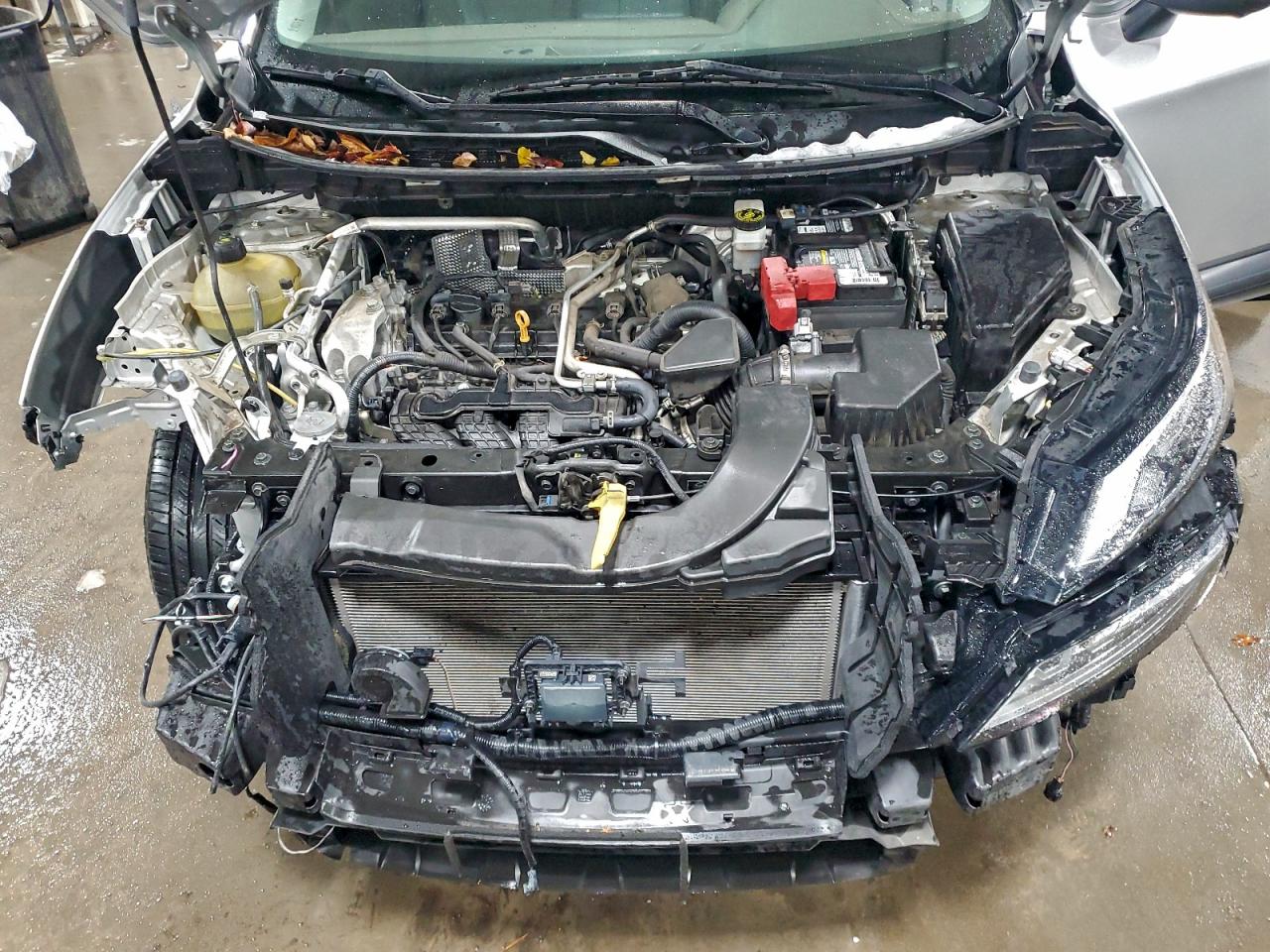 2021 Nissan Rogue Sv VIN: JN8AT3BAXMW010500 Lot: 94495315