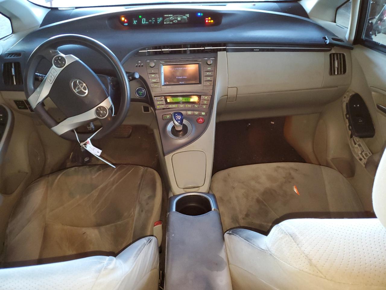 2013 Toyota Prius VIN: JTDKN3DU5D1667428 Lot: 93506845