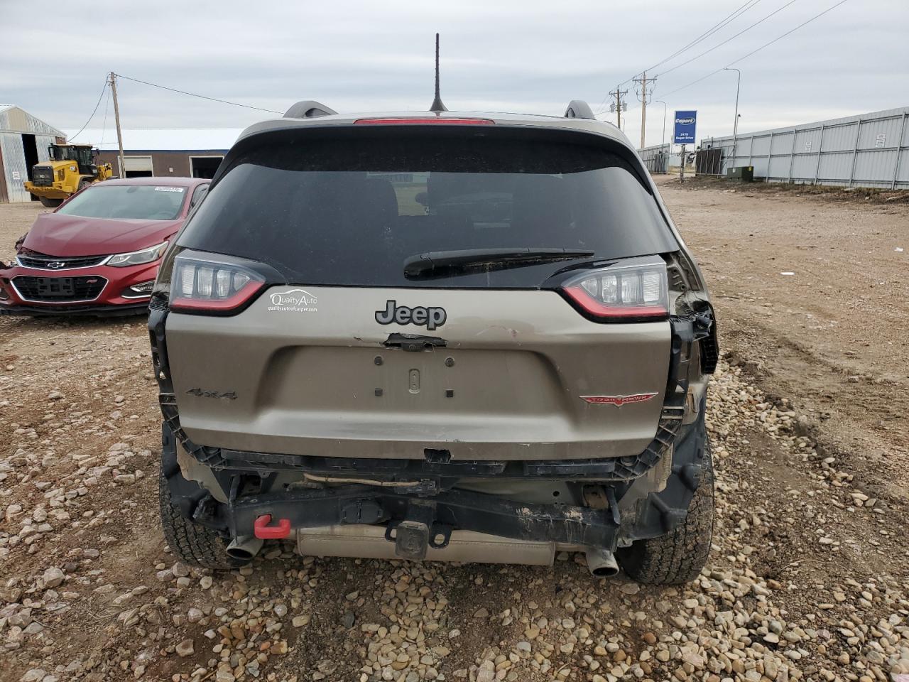 2019 Jeep Cherokee Trailhawk VIN: 1C4PJMBX3KD458575 Lot: 91715925