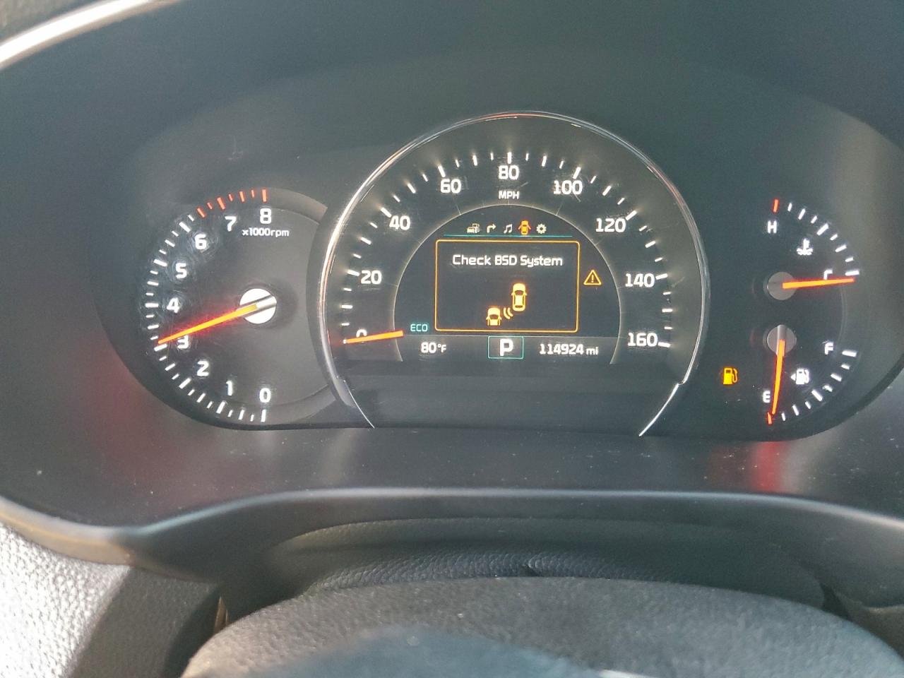 2016 Kia Sorento Ex VIN: 5XYPH4A53GG143859 Lot: 93925195