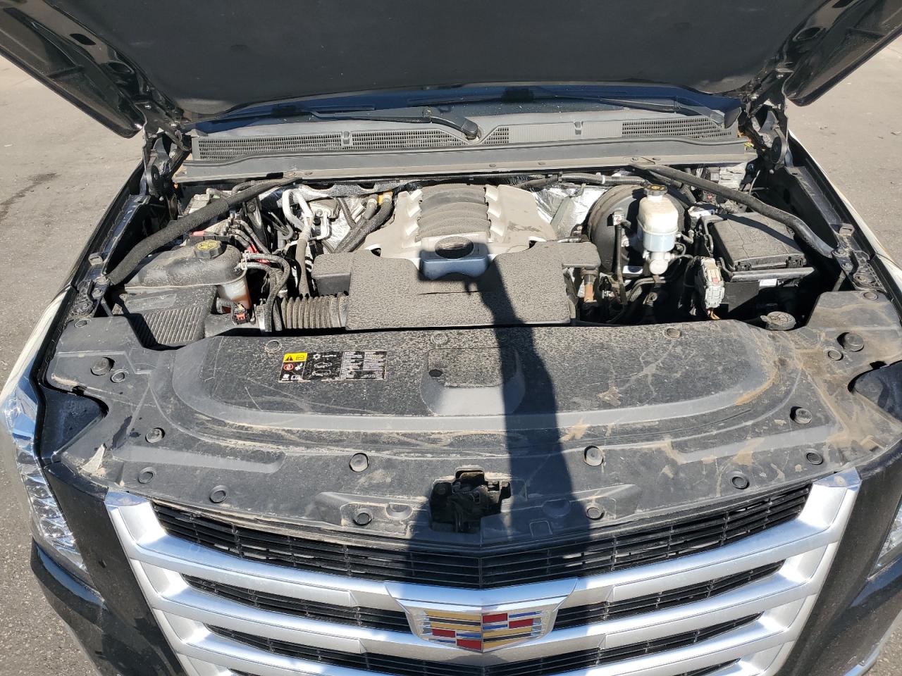 2016 Cadillac Escalade Luxury VIN: 1GYS4BKJ4GR361116 Lot: 92903695