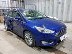 2018 FORD FOCUS 1.0 ECOBOOST 125 TITANIUM X 5DR for sale at Copart WHITBURN