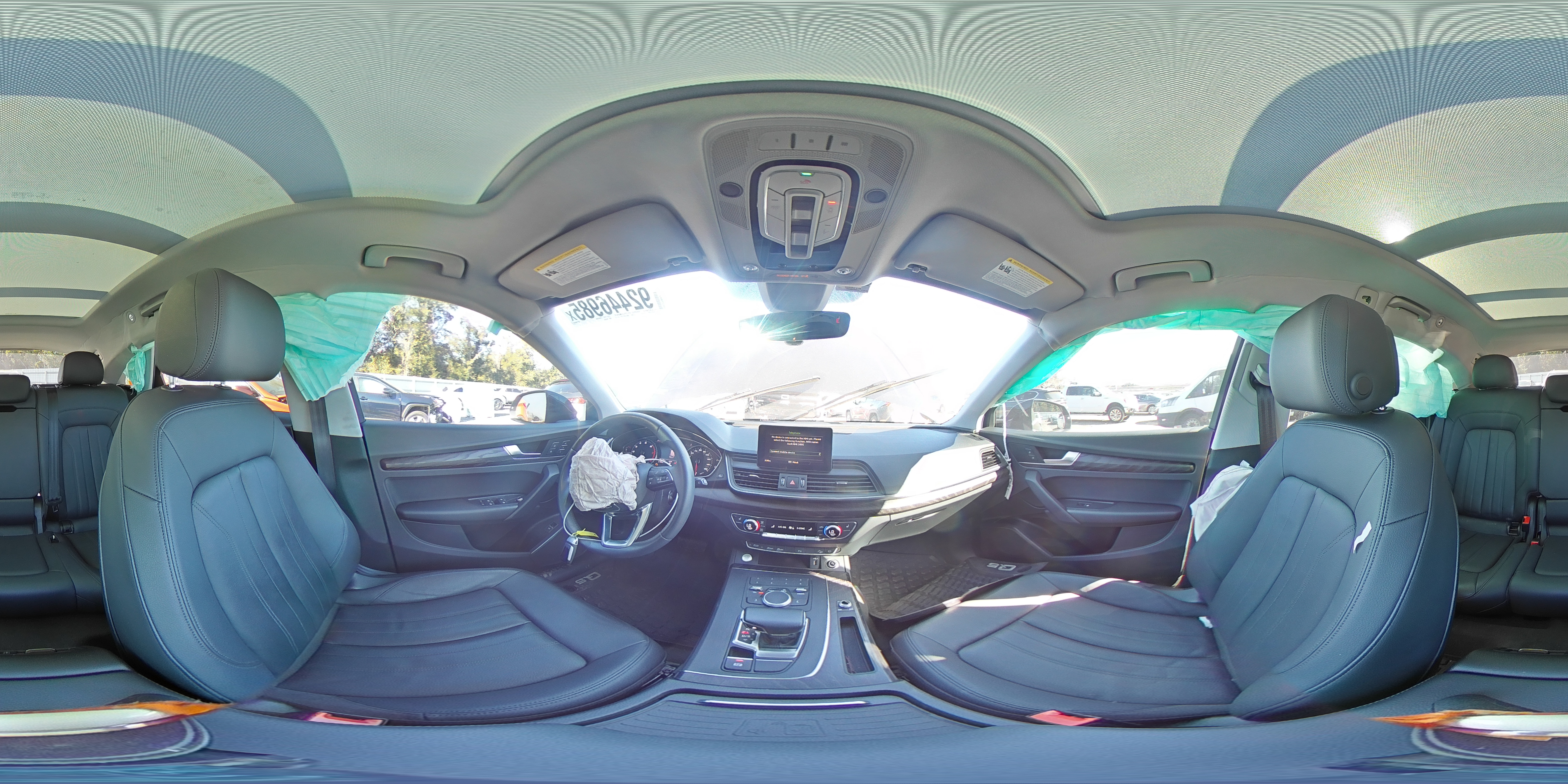 2020 Audi Q5 Premium VIN: WA1ANAFY7L2103895 Lot: 92446985