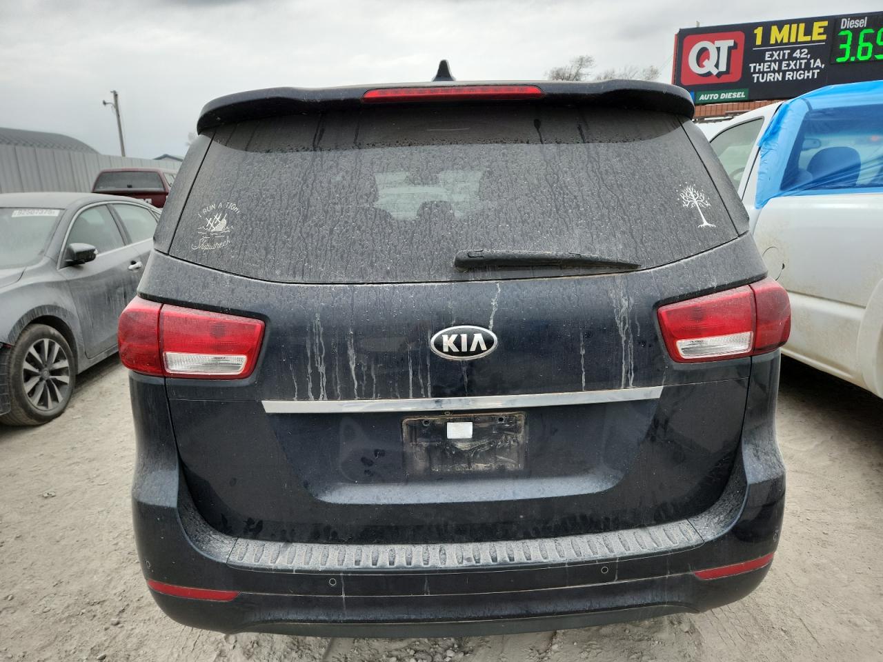 2016 Kia Sedona Lx VIN: KNDMB5C15G6128044 Lot: 93509875